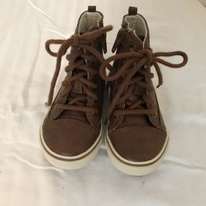 Koala Kids‎ Toddler Hard Sole Brown SZ 5